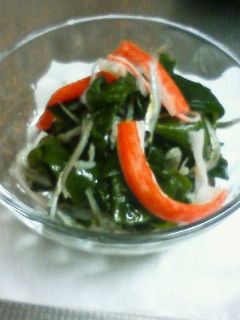 カルシウム摂ろう!酢の物-レシピのメイン写真