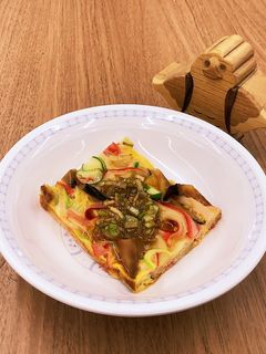 【大崎市】かに玉の甘酢あんかけ【給食】-レシピのメイン写真