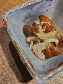 椎茸と生姜のさつと煮-レシピのメイン写真