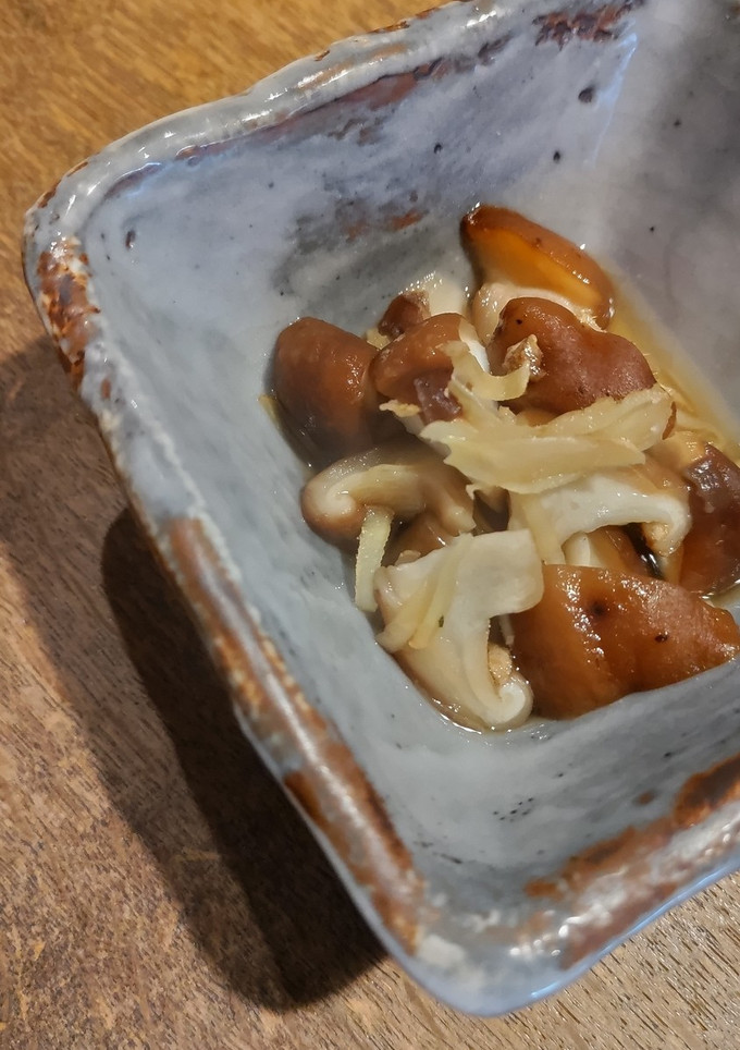 椎茸と生姜のさつと煮-レシピのメイン写真