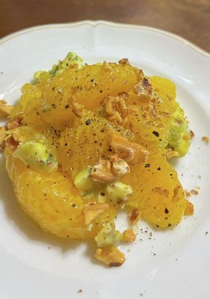 はっさくとチーズのサッパリサラダ-レシピのメイン写真