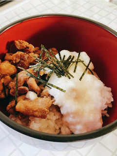 豚丼のとろろがけ-レシピのメイン写真