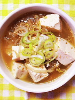 簡単!節約 豆腐と もやしの 中華スープ-レシピのメイン写真