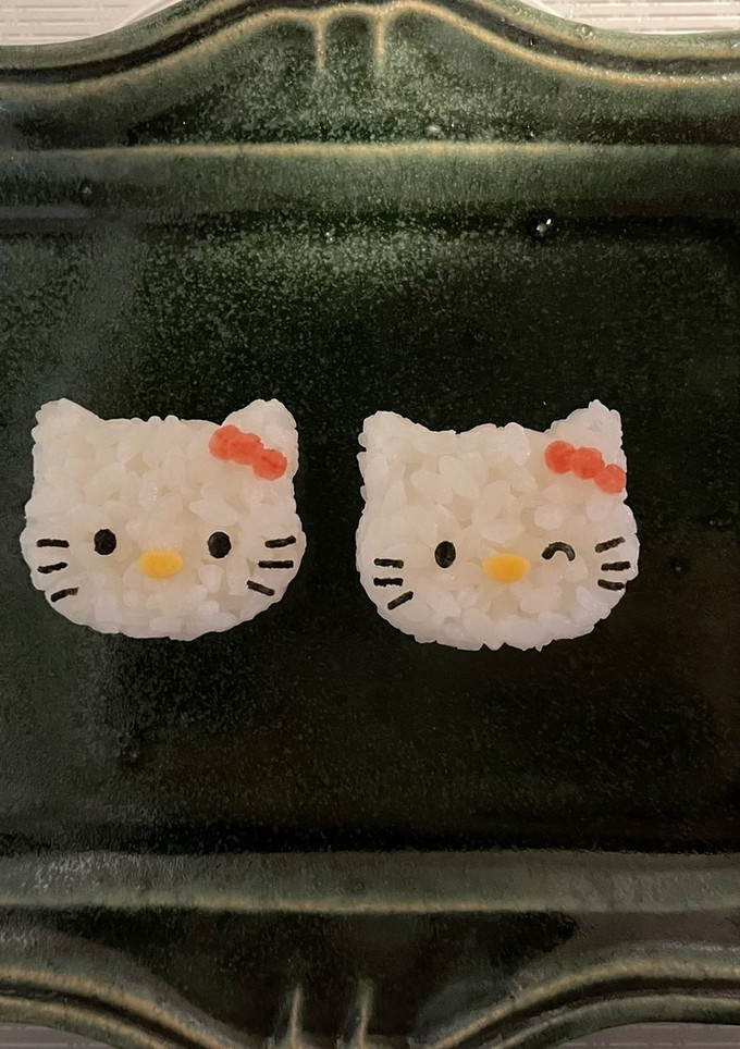 簡単 幼稚園 おにぎり キティちゃん-レシピのメイン写真