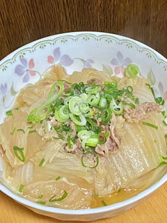 白菜と牛バラ切り落としの甘辛煮-レシピのメイン写真