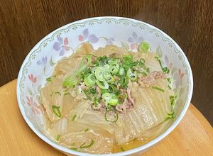 白菜と牛バラ切り落としの甘辛煮-レシピのメイン写真