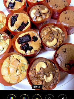 マフィン♡ チョコマフィンおかずマフィン-レシピのメイン写真
