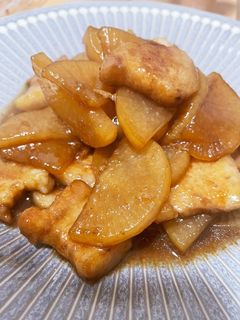 はちみつ豚バラ大根-レシピのメイン写真