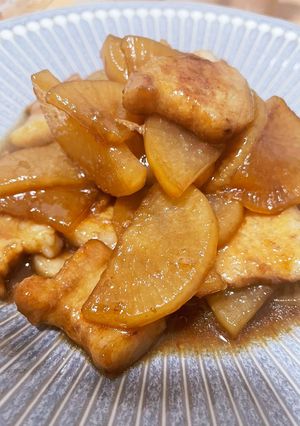 はちみつ豚バラ大根-レシピのメイン写真