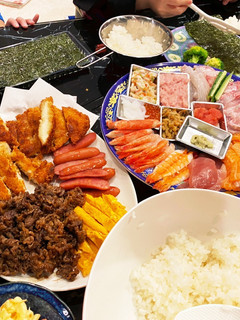 手巻きパーティー-レシピのメイン写真