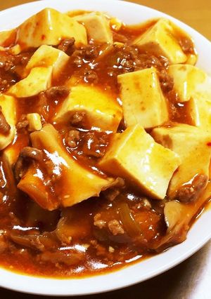 キムチ麻婆豆腐-レシピのメイン写真