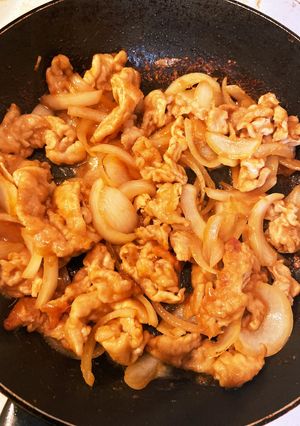 生姜焼き-レシピのメイン写真
