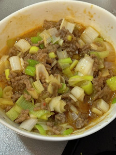【超簡単!絶品!】ネギ肉味噌-レシピのメイン写真