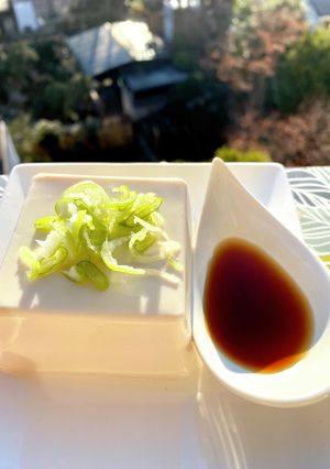 冷奴は、麺つゆで！-レシピのメイン写真