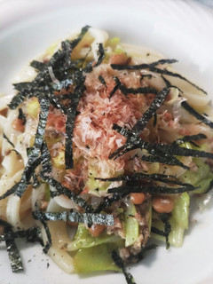 栄養満点☆納豆焼きうどん-レシピのメイン写真