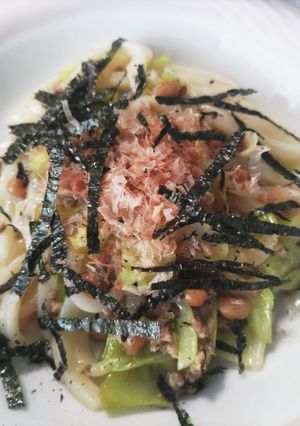 栄養満点☆納豆焼きうどん-レシピのメイン写真