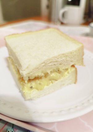 福田パンのチキンミートみたいなサンド-レシピのメイン写真