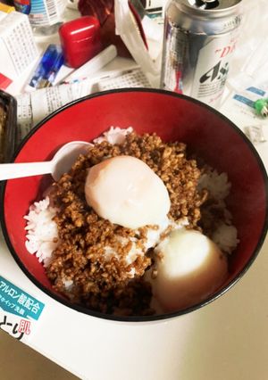 自称、伝説のそぼろご飯-レシピのメイン写真