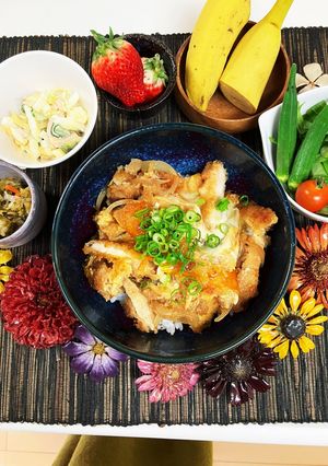 チキンカツでカツ丼-レシピのメイン写真