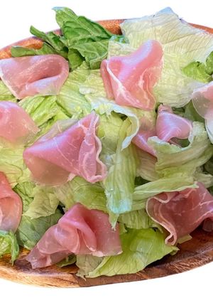 中町綾さんサラダ　生ハムサラダ-レシピのメイン写真