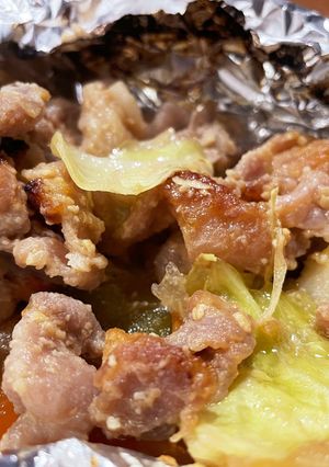 豚肉のちゃんちゃん焼き-レシピのメイン写真