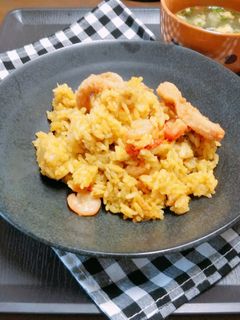 炊飯パエリア-レシピのメイン写真
