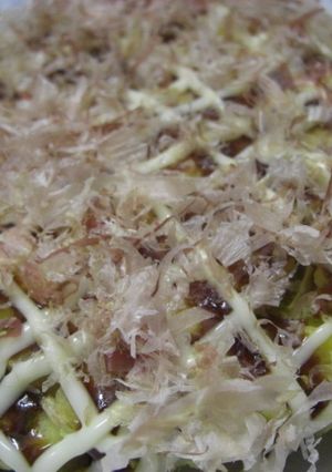 パンの耳でお好み焼き-レシピのメイン写真