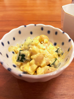 大豆のコロコロお手軽サラダ-レシピのメイン写真