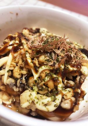 ヘルシーお好み豆腐-レシピのメイン写真