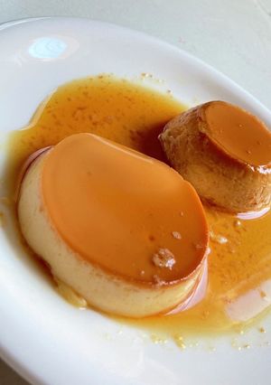 濃厚すぎて絶対はまる!プリン-レシピのメイン写真