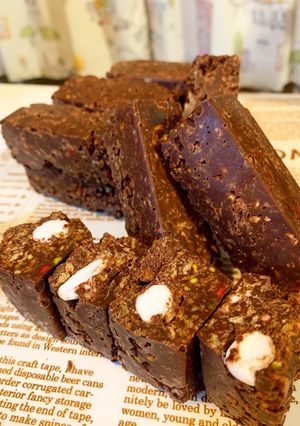 チョコレートクランチ-レシピのメイン写真