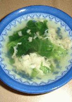 すごくおいしい！あっさり中華スープ-レシピのメイン写真