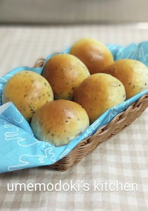 胡麻プチパン　チーズIN-レシピのメイン写真