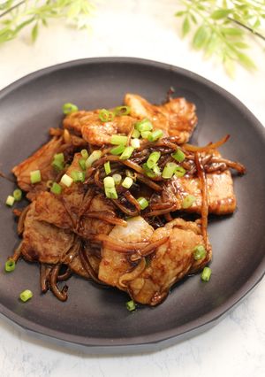 簡単！塩豚のもやし回鍋肉-レシピのメイン写真