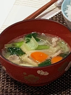 具だくさん豚汁-レシピのメイン写真