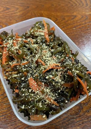 茎わかめのきんぴら-レシピのメイン写真