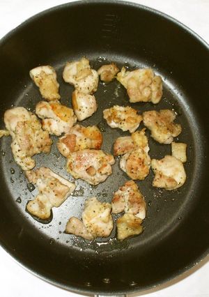 鶏もも肉のマジックソルト焼き♪ストレスに-レシピのメイン写真