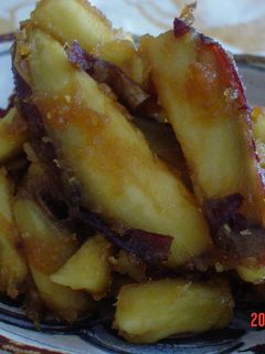 キャラメルポテト-レシピのメイン写真