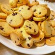 型抜き不要!簡単チョコチップクッキー