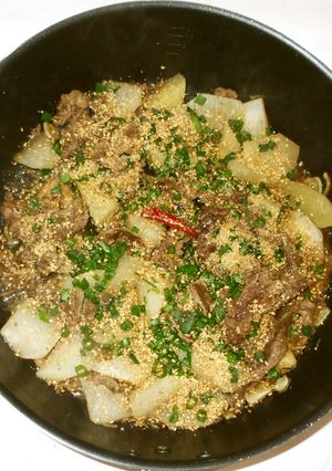 牛肉と大根の煮物♪抗老化作用の簡単薬膳-レシピのメイン写真