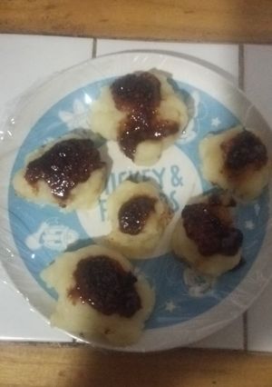 五平餅風とうふ餅-レシピのメイン写真
