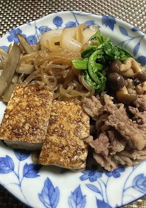 ウルトラマンドの おばんざい 肉豆腐-レシピのメイン写真