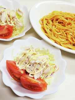 ◇ミックス野菜で簡単!ささみのサラダ♪◇-レシピのメイン写真