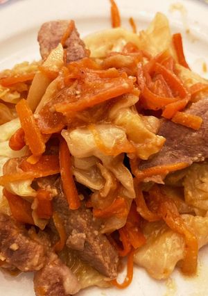 もう焦がさない！にんにく味噌炒め-レシピのメイン写真