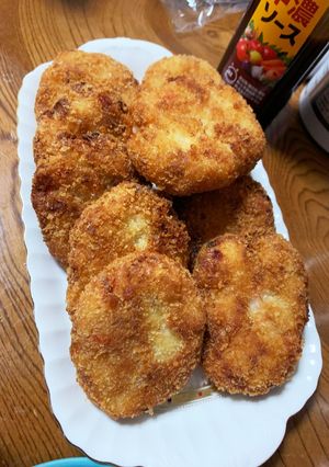 コストコのマッシュポテトde簡単コロッケ-レシピのメイン写真