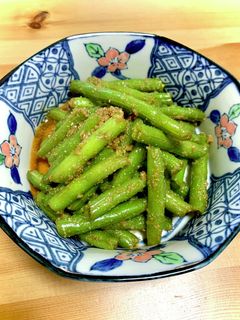 いんげんの胡麻和え-レシピのメイン写真