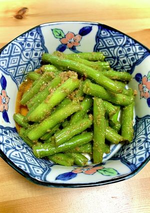 いんげんの胡麻和え-レシピのメイン写真
