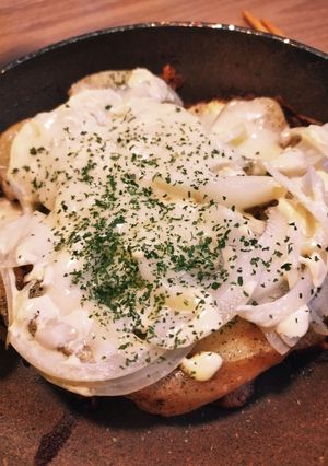 ゴロゴロポテトチーズ焼き-レシピのメイン写真