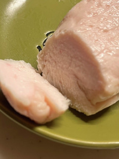 レンチン鶏ハム-レシピのメイン写真
