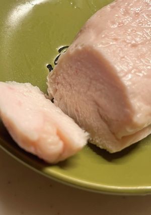 レンチン鶏ハム-レシピのメイン写真
